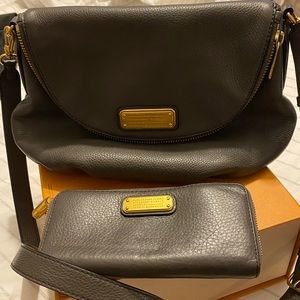 Marc Jacobs Natasha Leather Cross Body